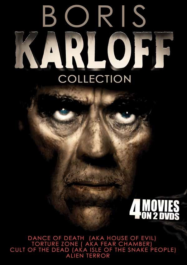 Feature Film - Boris Karloff Collection (2Dvd) - Film/TV/Character - DVD