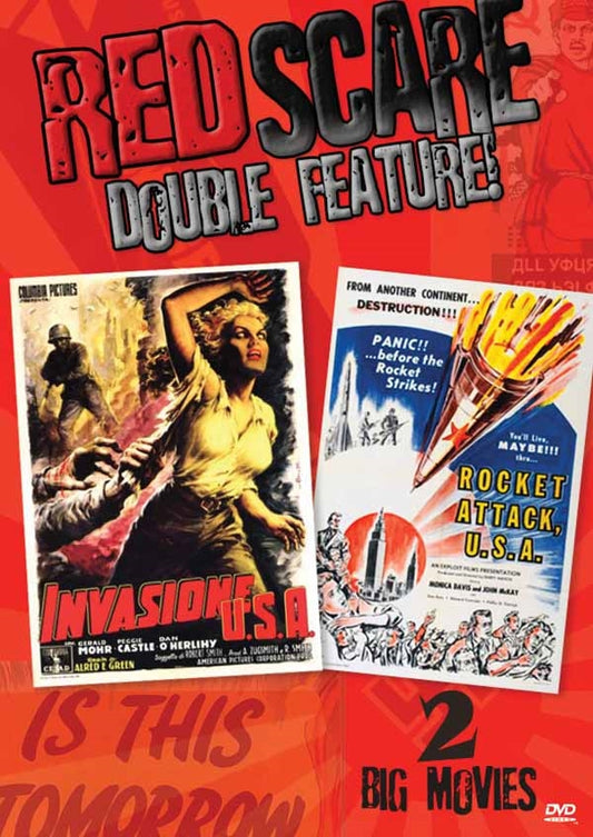 Feature Film - Red Scare Double Feature: Invasion U.S.A. & Rocket Attack U.S.A.) - Film/TV/Character - DVD
