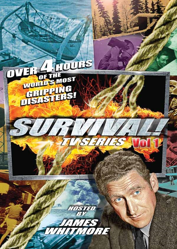 Feature Film - Survival! Tv Series Collection Vol 1 - Film/TV/Character - DVD