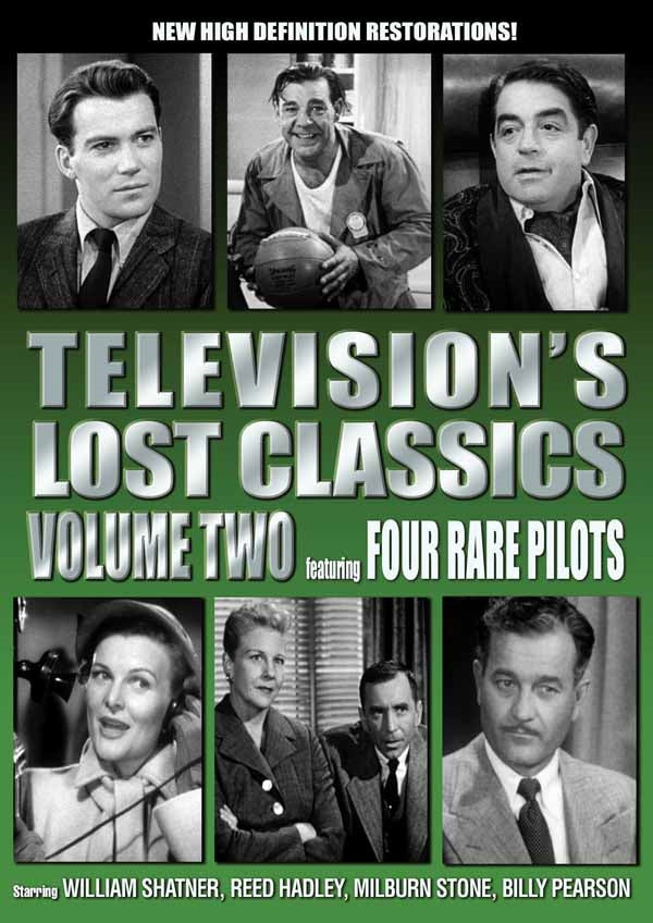 Feature Film - Television'S Lost Classics Volume 2: Rare Pilots - Film/TV/Character - DVD