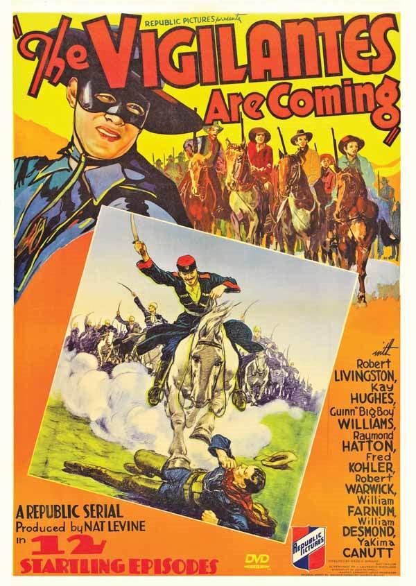 Feature Film - The Vigilantes Are Coming - Film/TV/Character - DVD