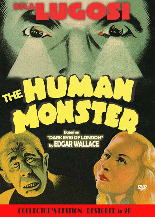 Feature Film - The Human Monster - Film/TV/Character - DVD