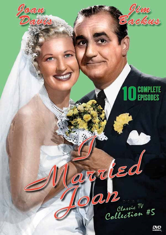 Feature Film - I Married Joan Classic Tv Collection Vol 5 - Film/TV/Character - DVD