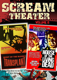 Feature Film - Scream Theater Double Feature Vol 9 - Film/TV/Character - DVD