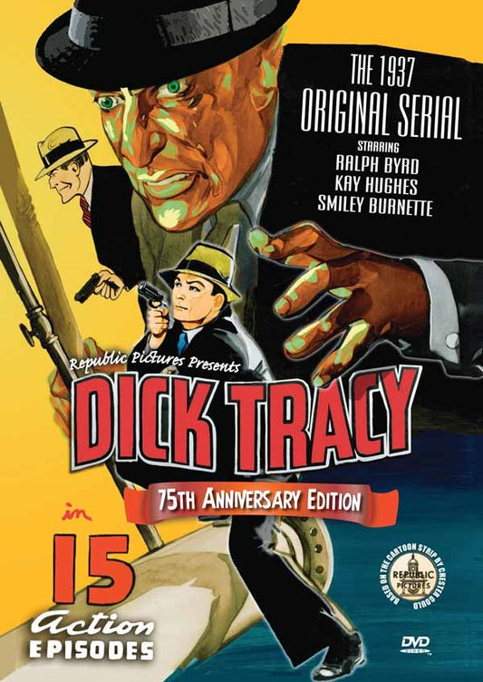 Feature Film - Dick Tracy: 75Th Anniversary Edition Original Serial (2Dvd) - Film/TV/Character - DVD