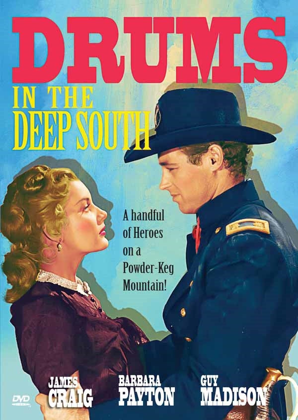 Feature Film - Drums In The Deep South - Film/TV/Character - DVD