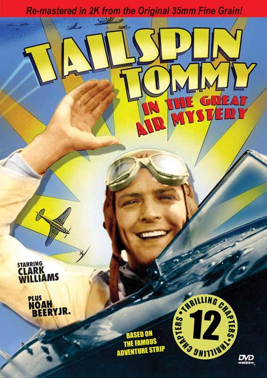 Feature Film - Tailspin Tommy In The Great Air Mystery (Remastered) - Film/TV/Character - DVD