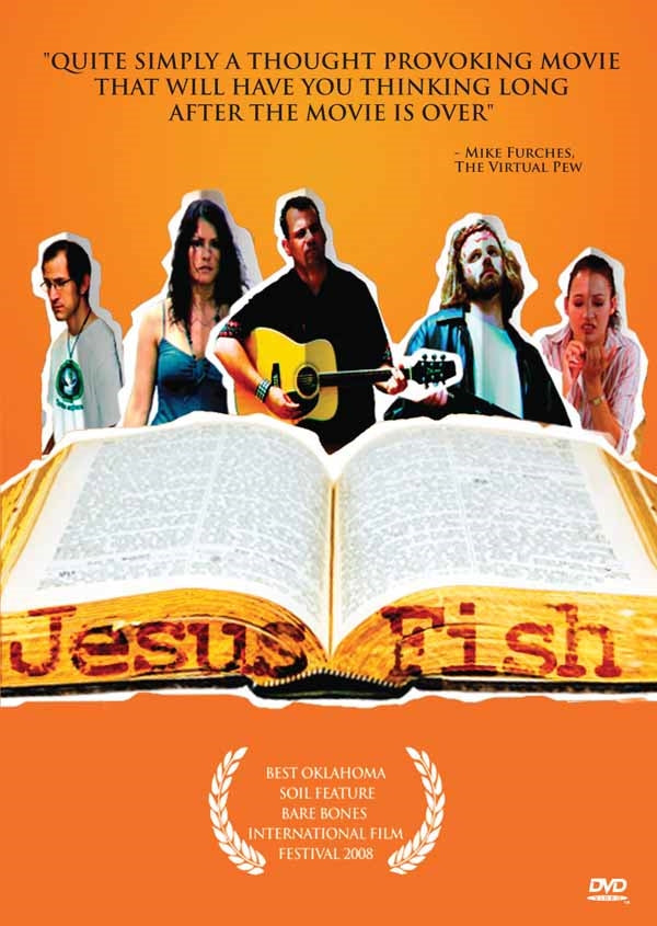 Feature Film - Jesus Fish - Film/TV/Character - DVD