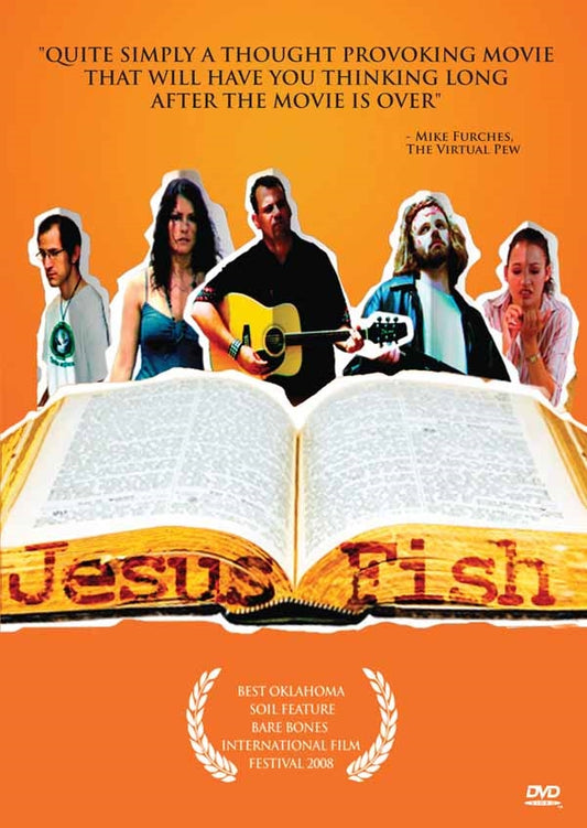 Feature Film - Jesus Fish - Film/TV/Character - DVD