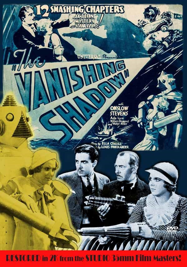 Feature Film - The Vanishing Shadow (2Dvd) - Film/TV/Character - DVD