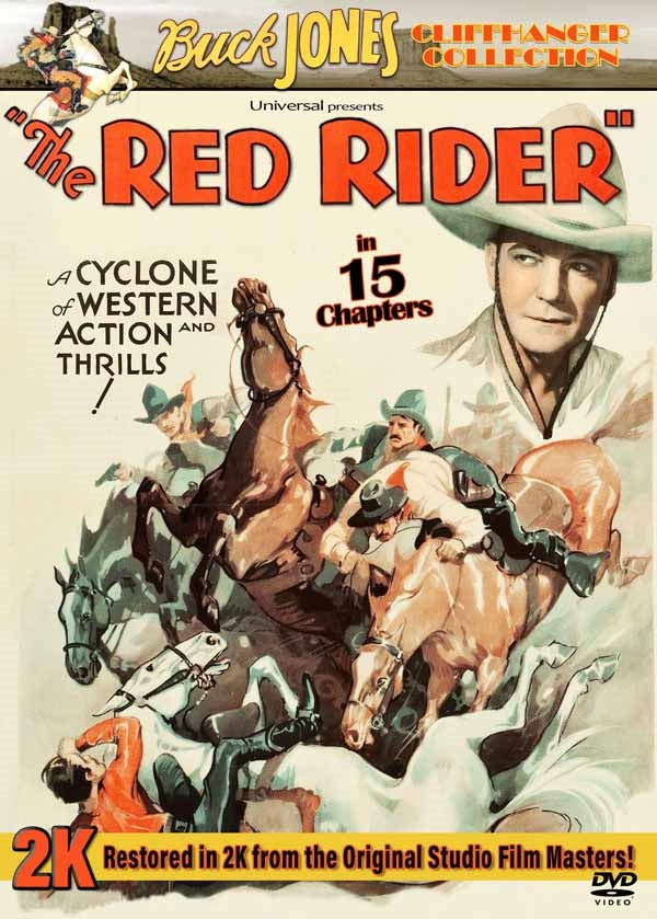 Feature Film - The Red Rider (2Dvd) - Film/TV/Character - DVD
