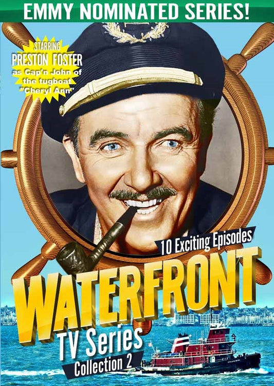 Feature Film - Waterfront Tv Series: Collection 2 - Film/TV/Character - DVD