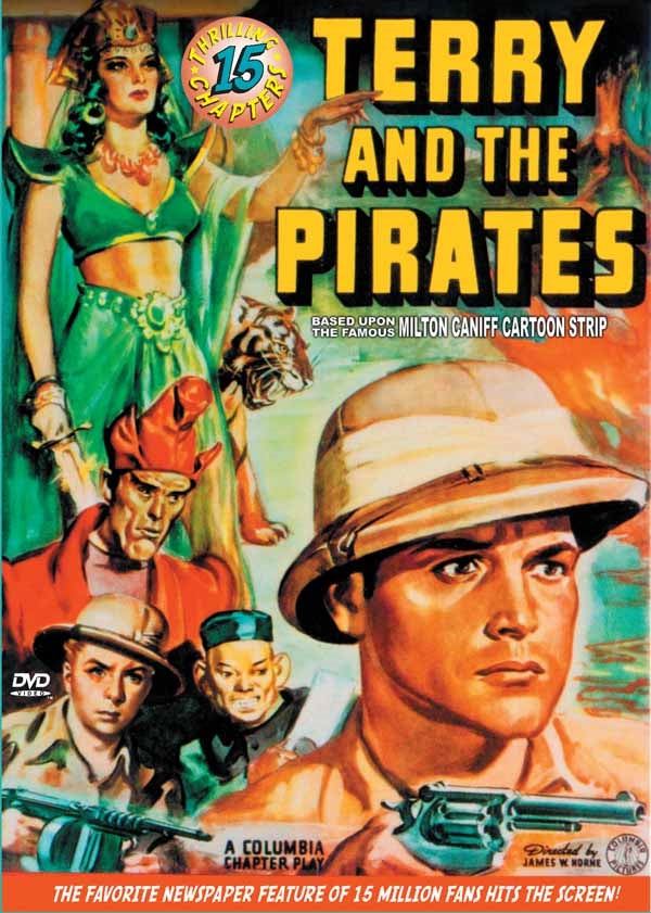 Feature Film - Terry And The Pirates (2Dvd) - Film/TV/Character - DVD