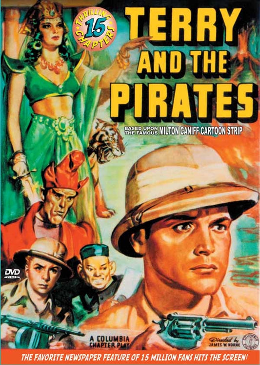 Feature Film - Terry And The Pirates (2Dvd) - Film/TV/Character - DVD