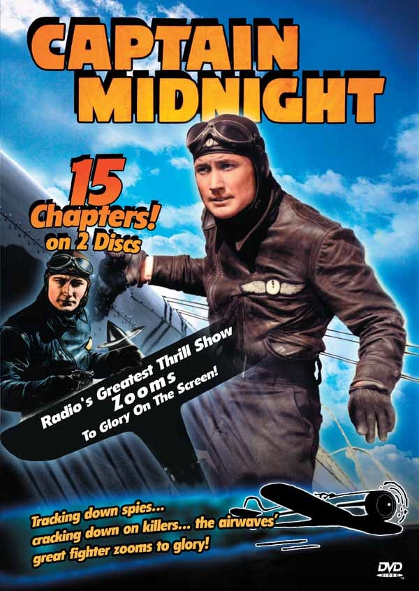 Feature Film - Captain Midnight (2Dvd) - Film/TV/Character - DVD