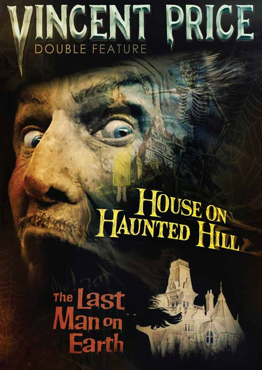 Feature Film - Vincent Price Double Feature: The House On Haunted Hill & The Last Man On Earth - Film/TV/Character - DVD