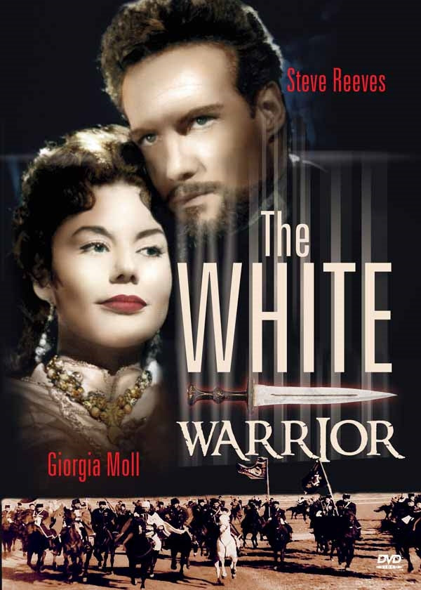 Feature Film - The White Warrior - Film/TV/Character - DVD
