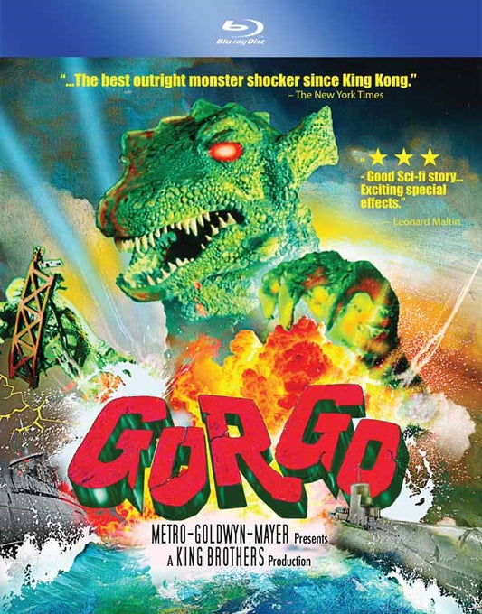 Feature Film - Gorgo (Blu-Ray) - Film/TV/Character - BLU