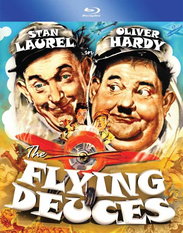 Feature Film - The Flying Deuces - Film/TV/Character - BLU