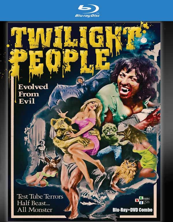 Feature Film - Twilight People, The - Film/TV/Character - BLU