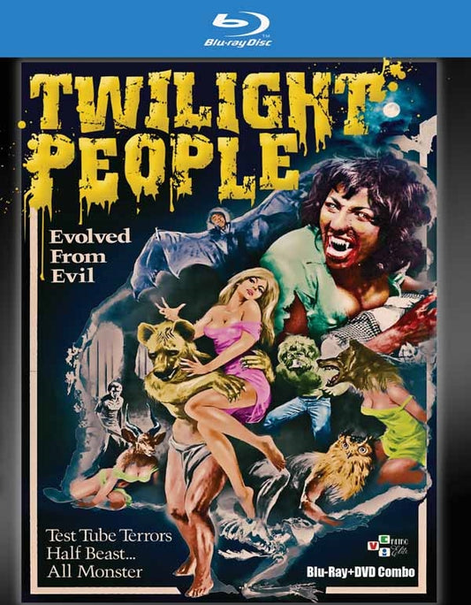 Feature Film - Twilight People, The - Film/TV/Character - BLU