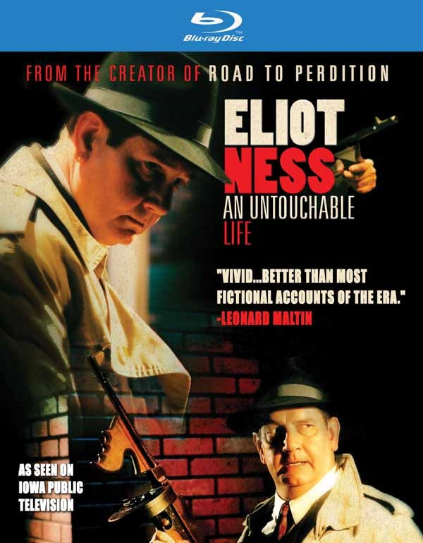 Feature Film - Eliot Ness: An Untouchable Life - Film/TV/Character - BLU