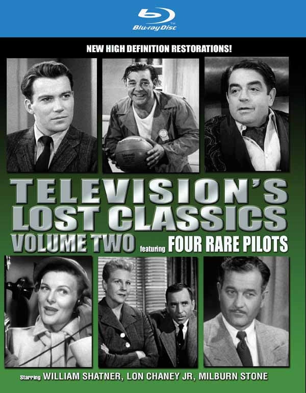 Feature Film - Television'S Lost Classics Volume 2: Rare Pilots - Film/TV/Character - BLU