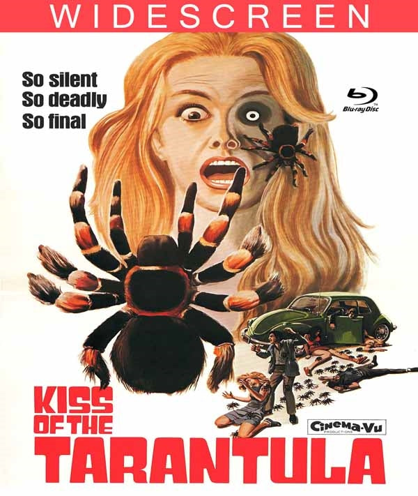 Feature Film - Kiss Of The Tarantula (Bluray + Dvd) - Film/TV/Character - BLU