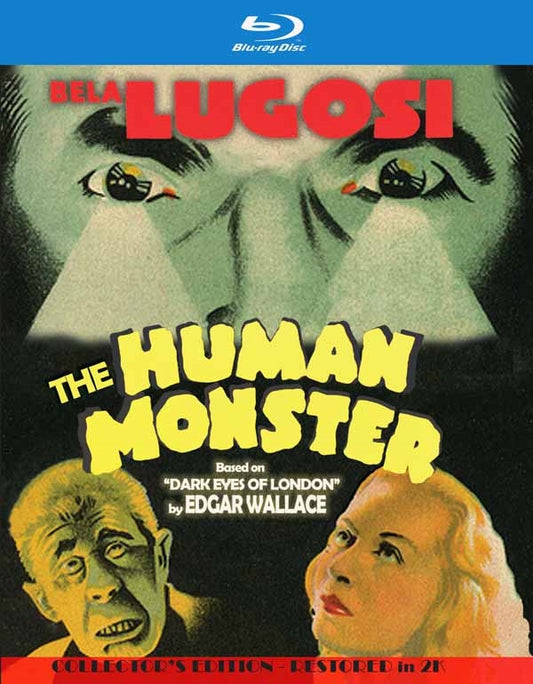 Feature Film - The Human Monster: Collector'S Edition - Film/TV/Character - BLU