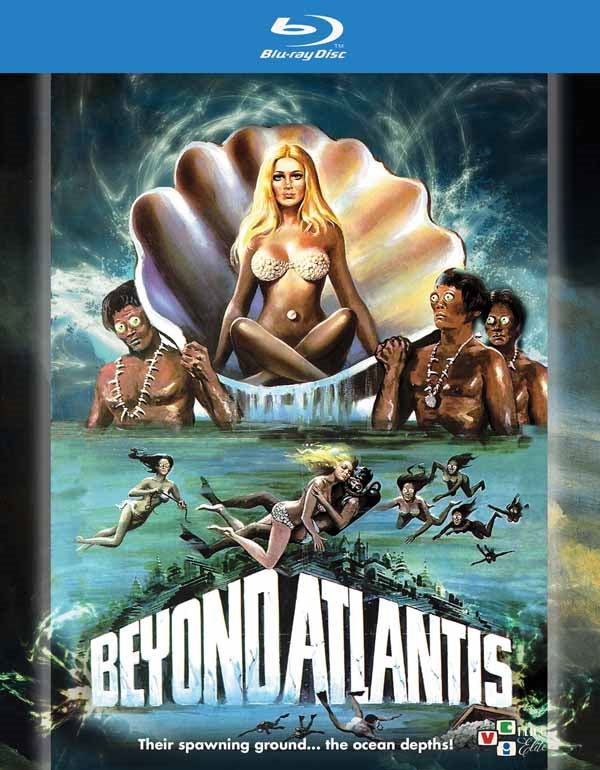 Feature Film - Beyond Atlantis (Bluray + Dvd) - Film/TV/Character - BLU