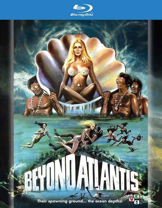 Feature Film - Beyond Atlantis (Bluray + Dvd) - Film/TV/Character - BLU