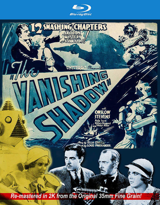 Feature Film - The Vanishing Shadow - Film/TV/Character - BLU