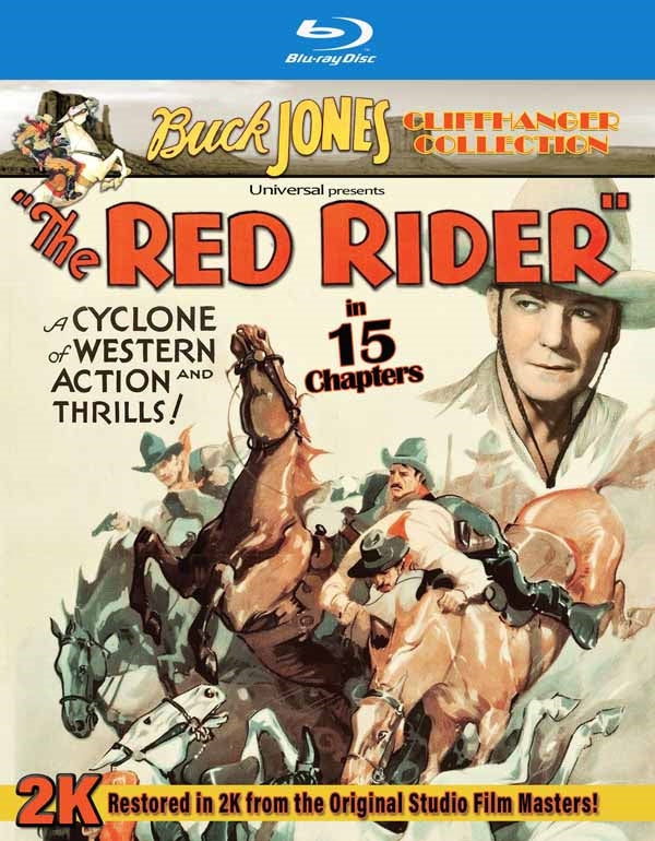 Feature Film - Red Rider, The - Film/TV/Character - BLU