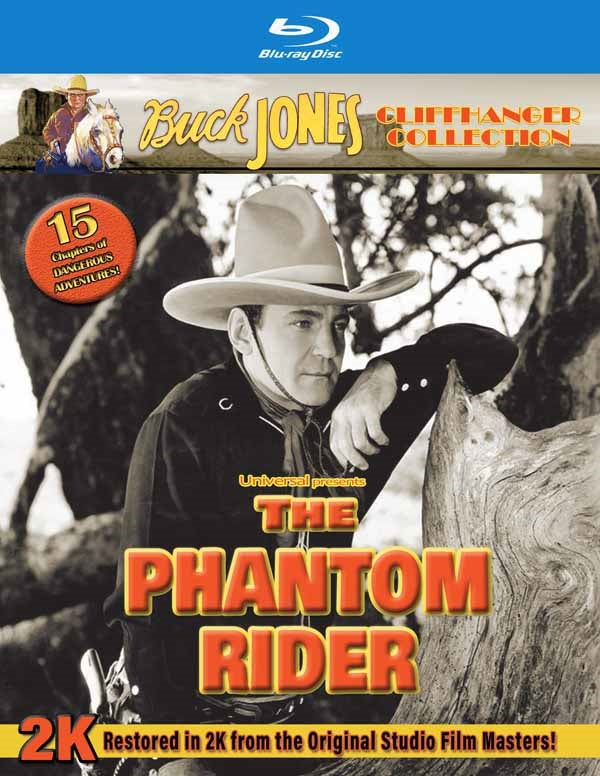 Feature Film - The Phantom Rider - Film/TV/Character - BLU