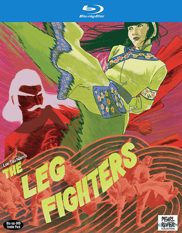 Feature Film - The Leg Fighters (Bluray + Dvd) - Film/TV/Character - BLU