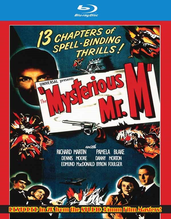 Feature Film - Mysterious Mr. M: 2K Restored Edition - Film/TV/Character - BLU