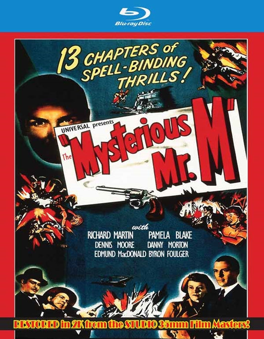 Feature Film - Mysterious Mr. M: 2K Restored Edition - Film/TV/Character - BLU
