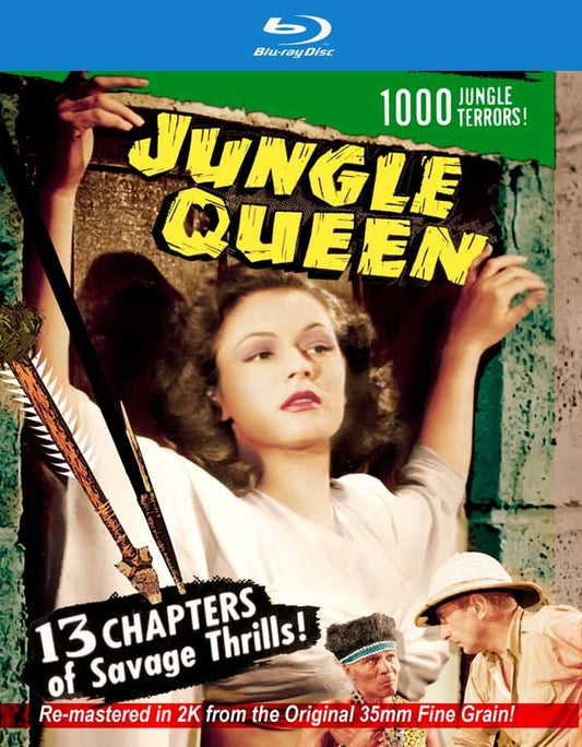 Feature Film - Jungle Queen: 2K Restored Special Edition - Film/TV/Character - BLU