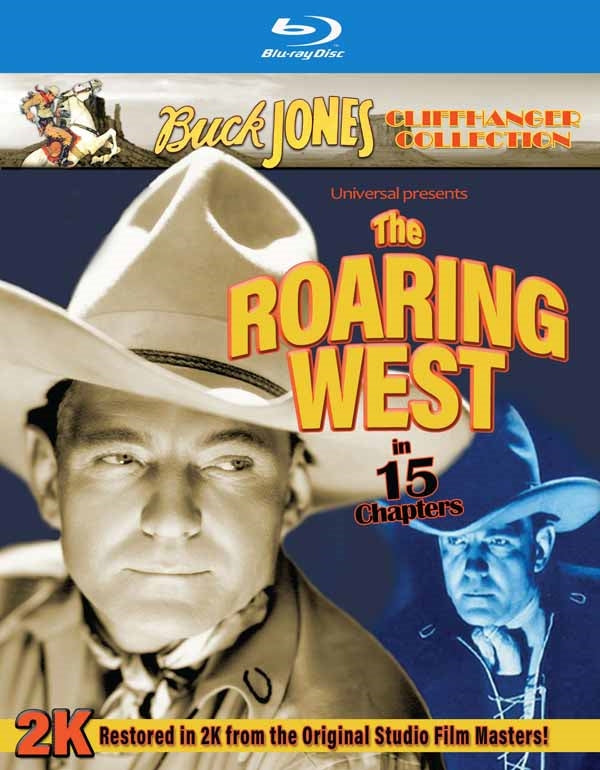 Feature Film - Roaring West - Film/TV/Character - BLU