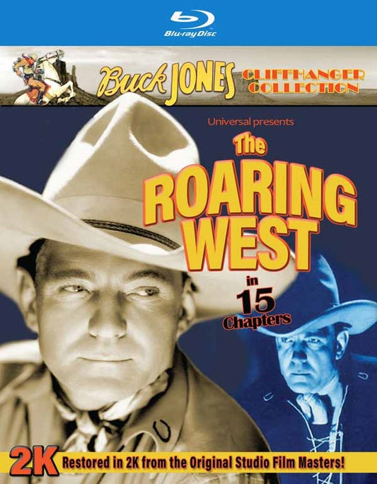 Feature Film - Roaring West - Film/TV/Character - BLU