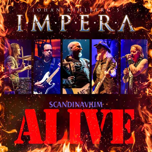 Johan Kihlbergs Impera - Scandinavium Alive - Rock - LP