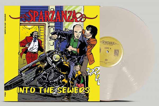 Sparzanza - Into The Sewers (White Vinyl) - Rock - LP
