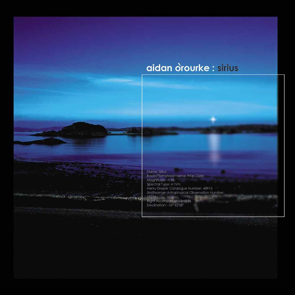 Aidan O'Rourke - Sirius - Country/Folk - CD