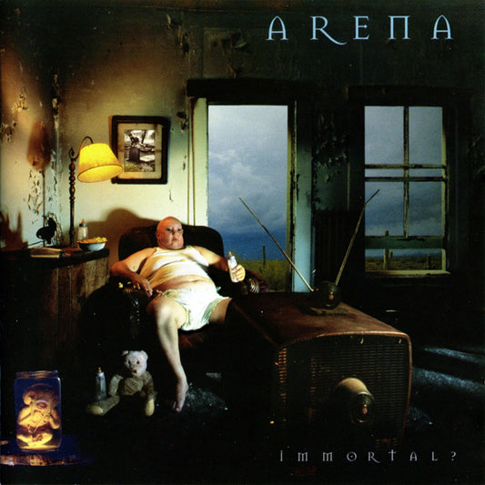 Arena - Immortal? - Prog Rock - CD