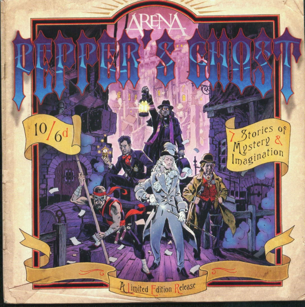 Arena - Pepper'S Ghost - Prog Rock - CD
