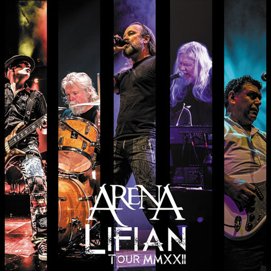 Arena - Lifian Tour Mmxxii (2Cd) - Prog Rock - DCD
