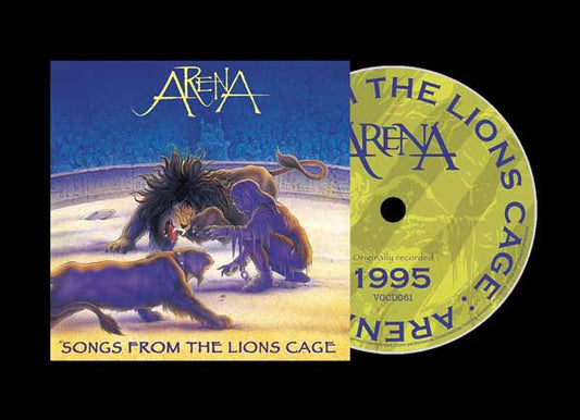 Arena - Songs From The Lion'S Cage Remastered - Prog Rock - CDD