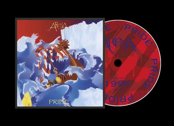 Arena - Pride Remastered - Prog Rock - CDD