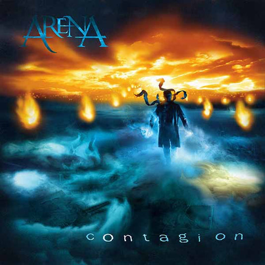 Arena - Contagion Ðremasteredñ - Prog Rock - Music CD Digi