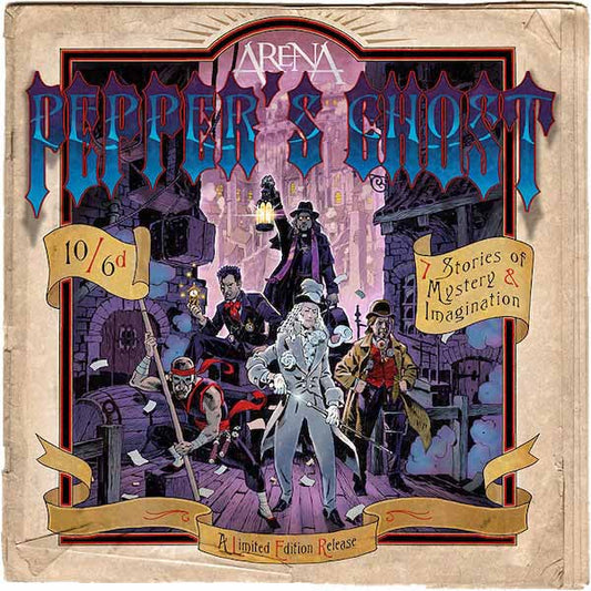 Arena - Peppers Ghost Ðremasteredñ - Prog Rock - Music CD Digi